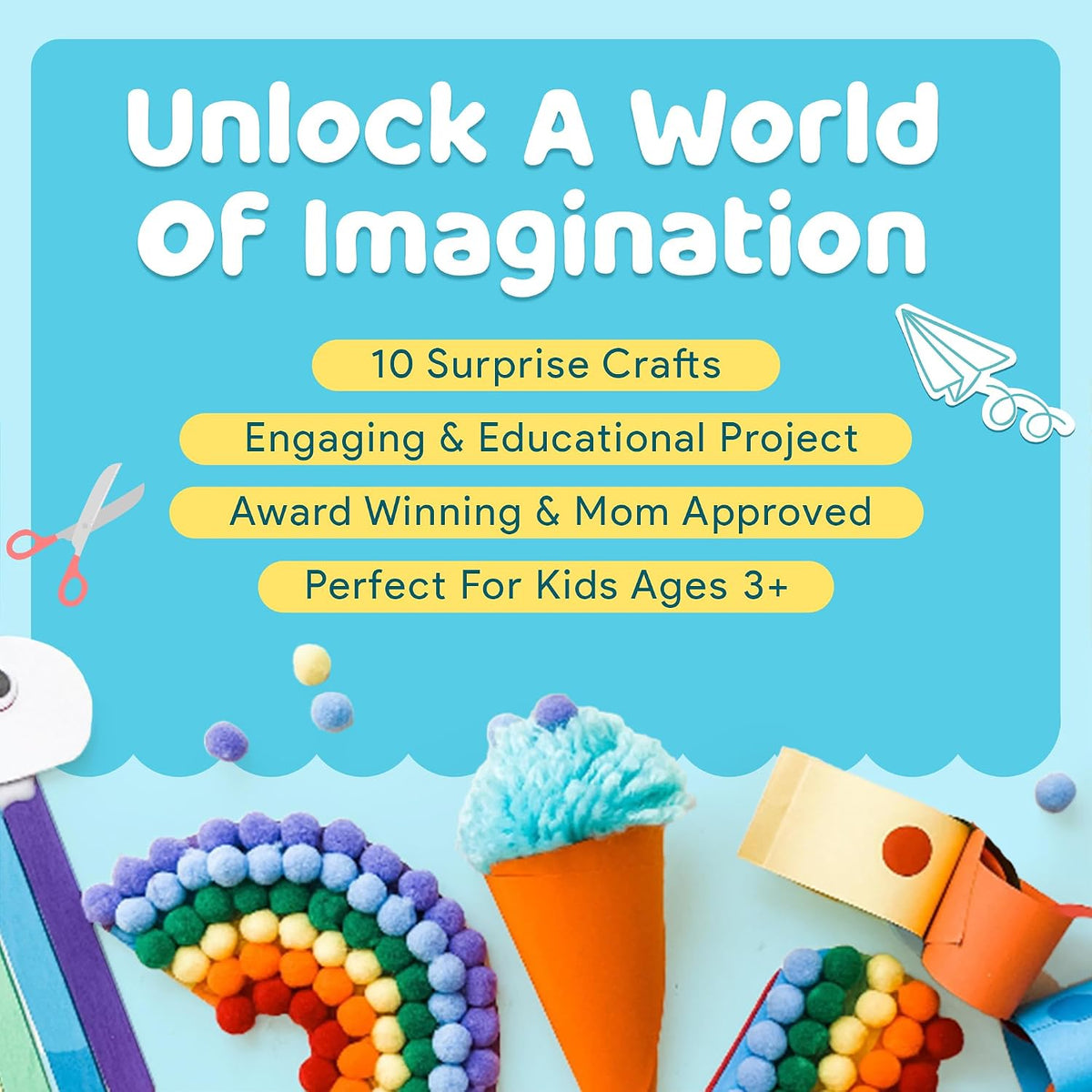 Mumaloo Kids Paper Craft Kit