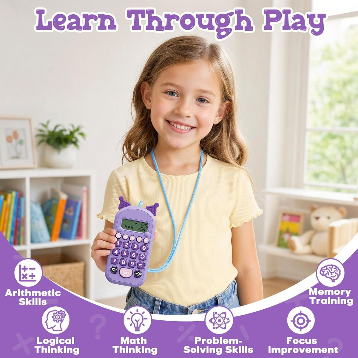 Vinkp Math Learning Toy