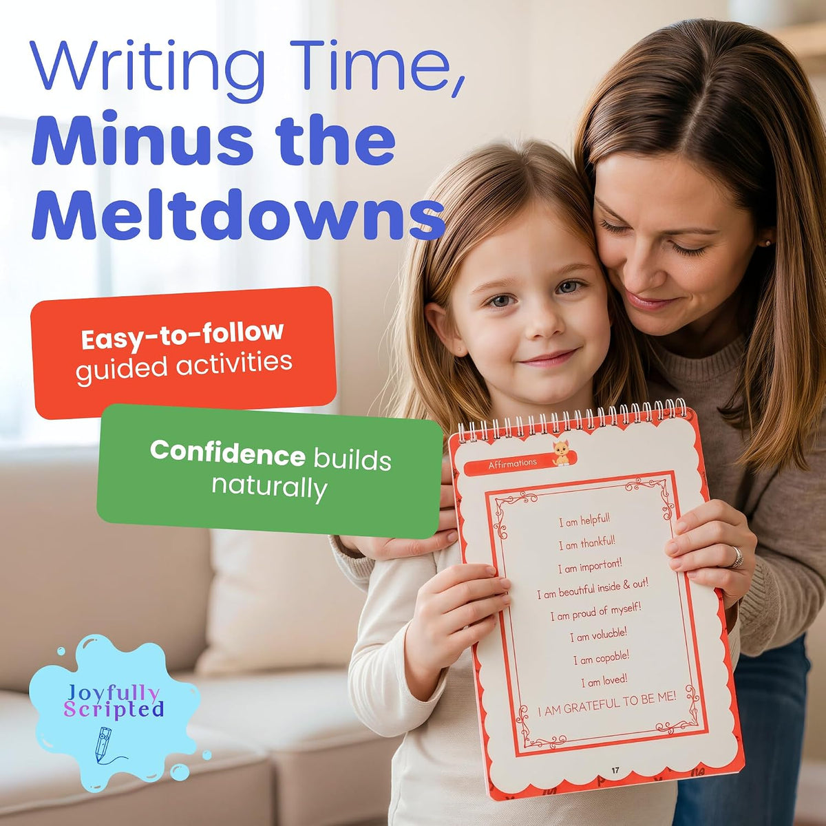 Joyfully Scripted Handwriting Practice Books
