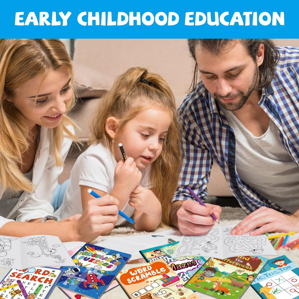 Kalysky Mini Activity Books