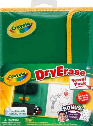 Crayola Dry-Erase Travel Pack