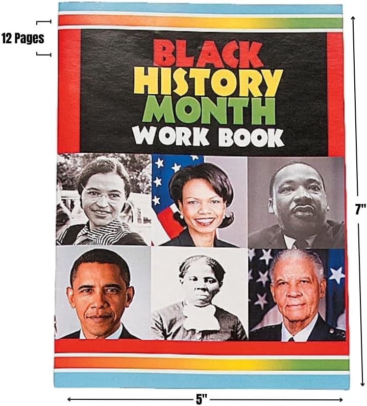 Fun Express Black History Month Activity Books
