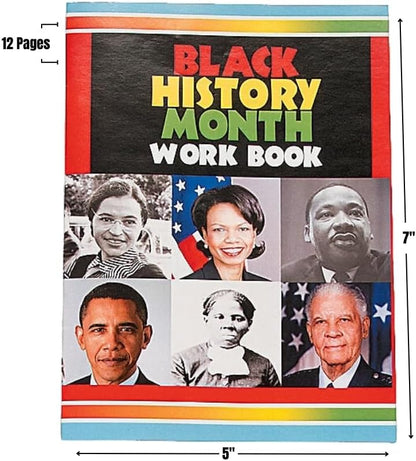 Fun Express Black History Month Activity Books
