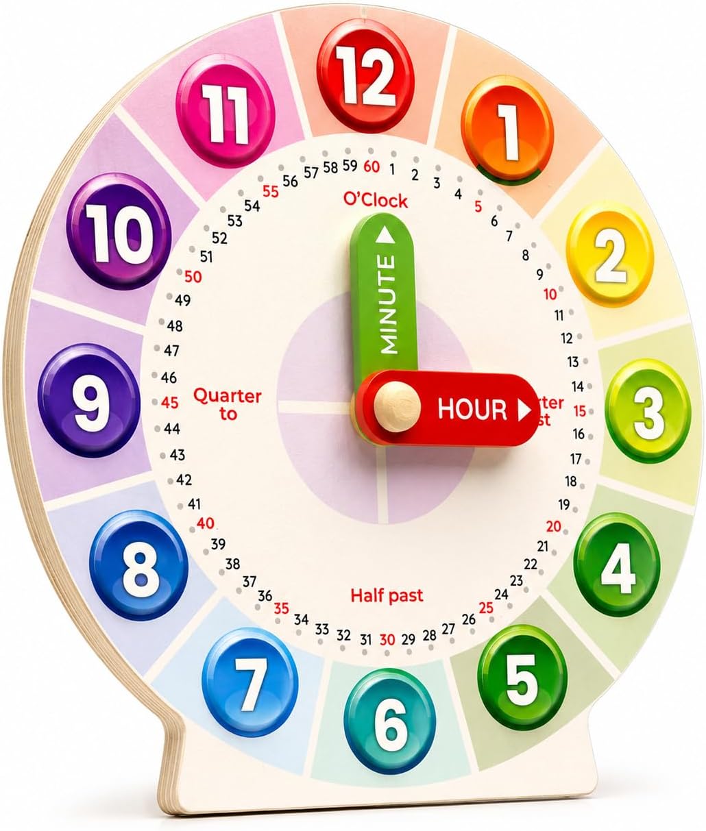 Urban Supply Co Teaching Clock