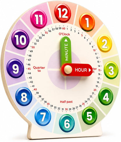 Urban Supply Co Teaching Clock
