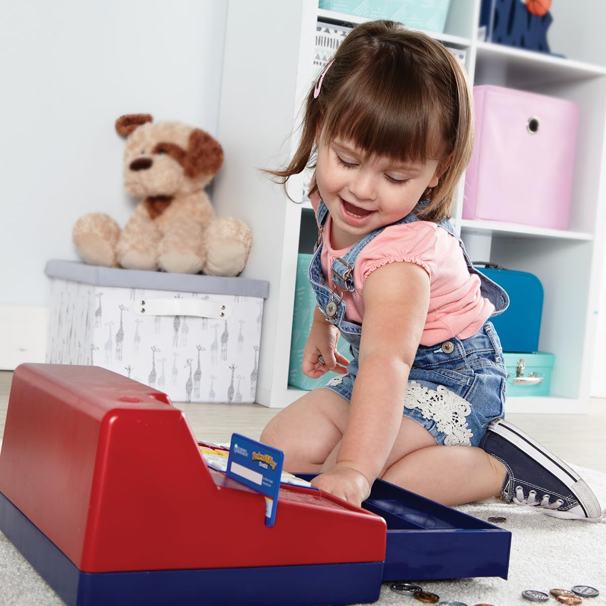 Learning Resources Pretend Play Cash Register