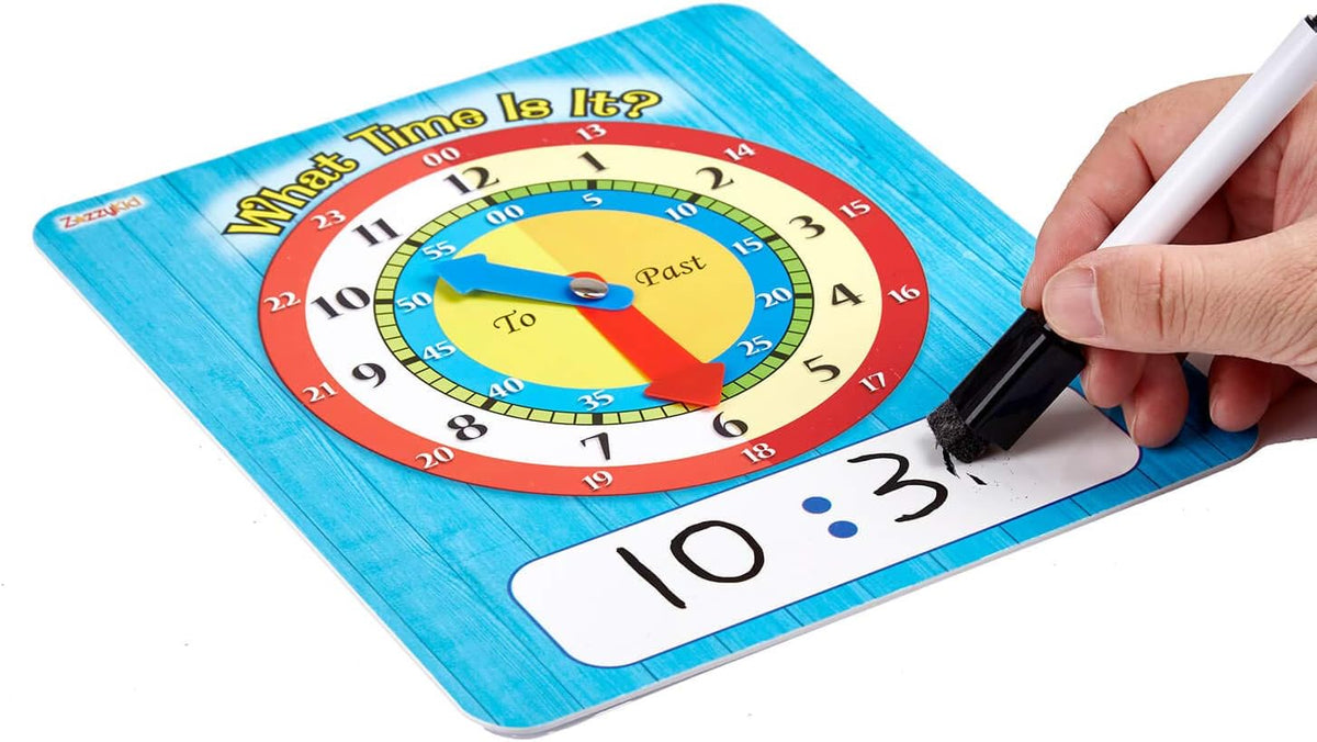ZazzyKid Teaching Clocks