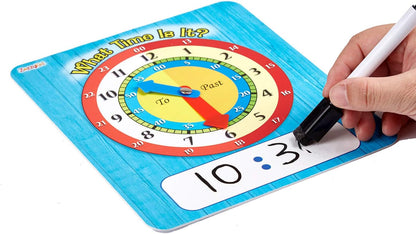 ZazzyKid Teaching Clocks