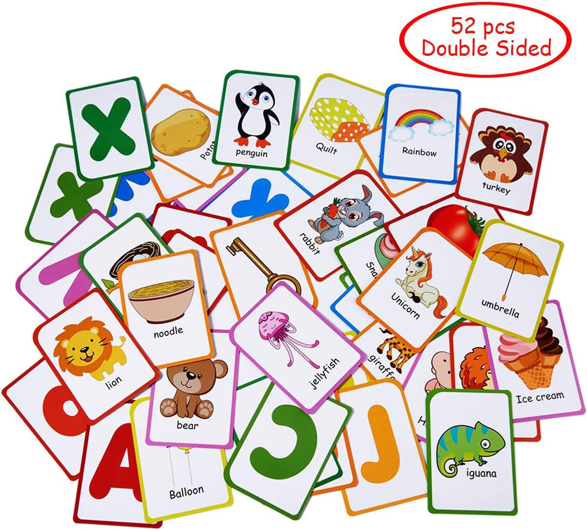ZazzyKid Alphabet Flash Cards