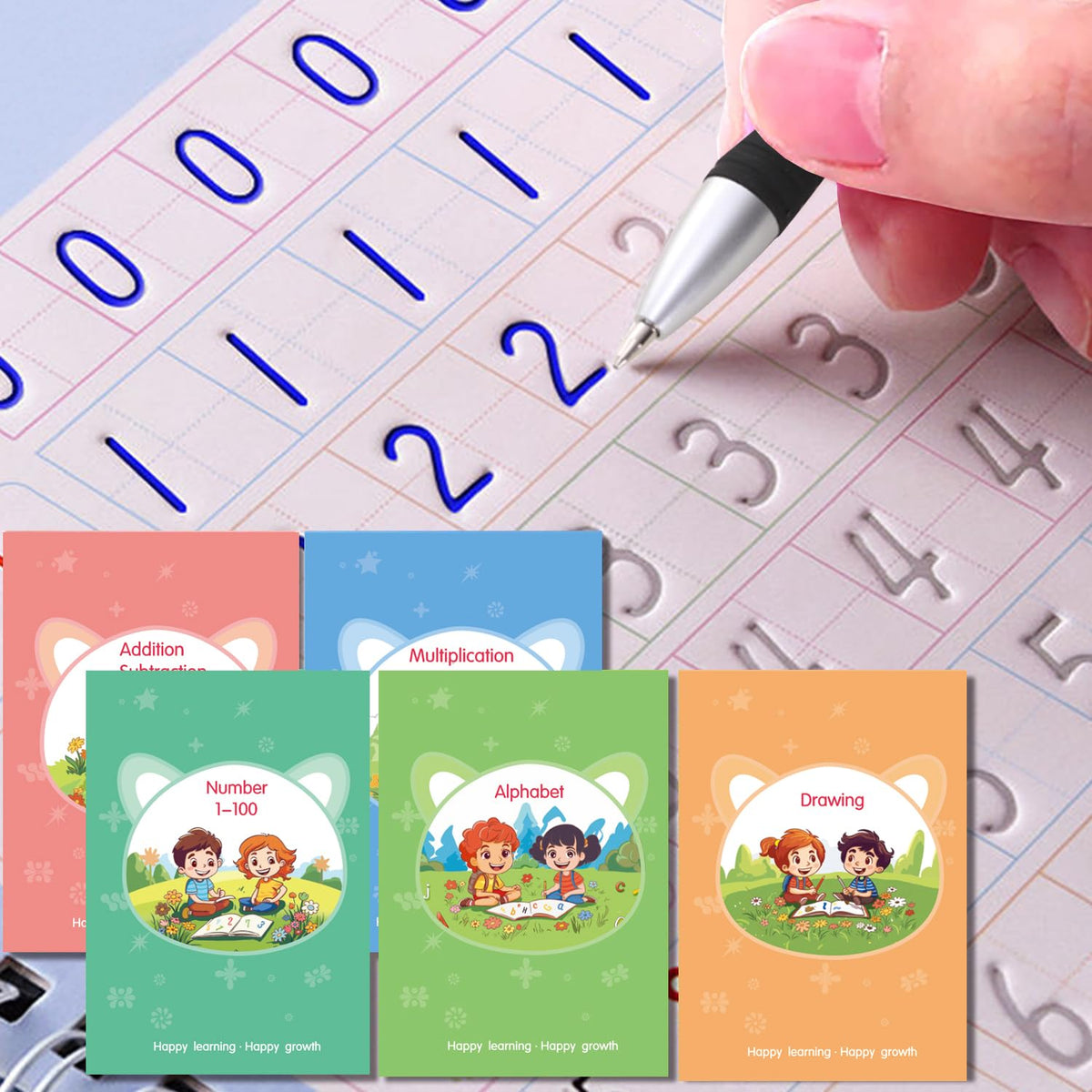 ESAUYB Magic Practice Copybooks