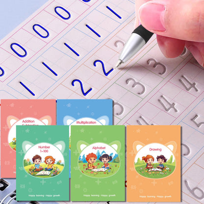 ESAUYB Magic Practice Copybooks