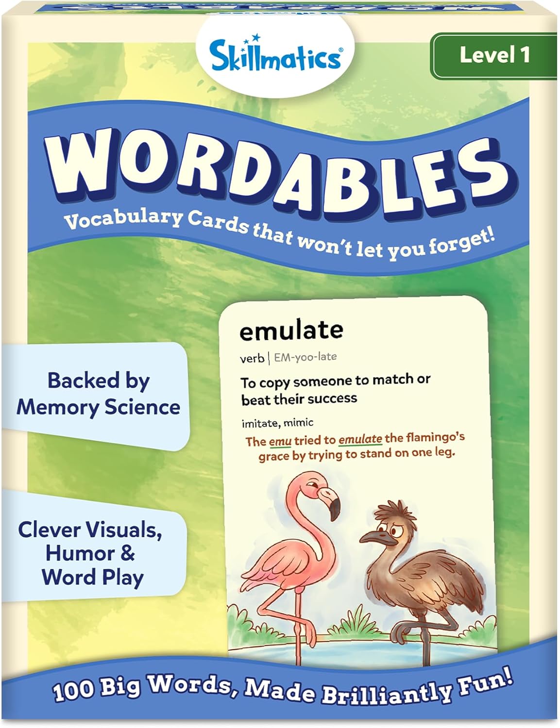 Skillmatics Vocabulary Flash Cards