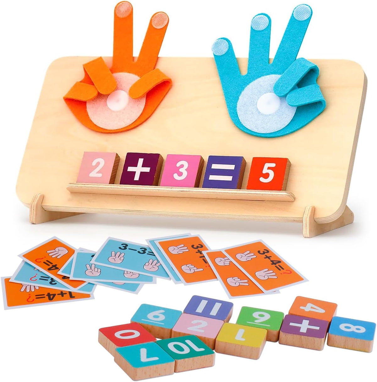 Laynertoys Number Counting Blocks