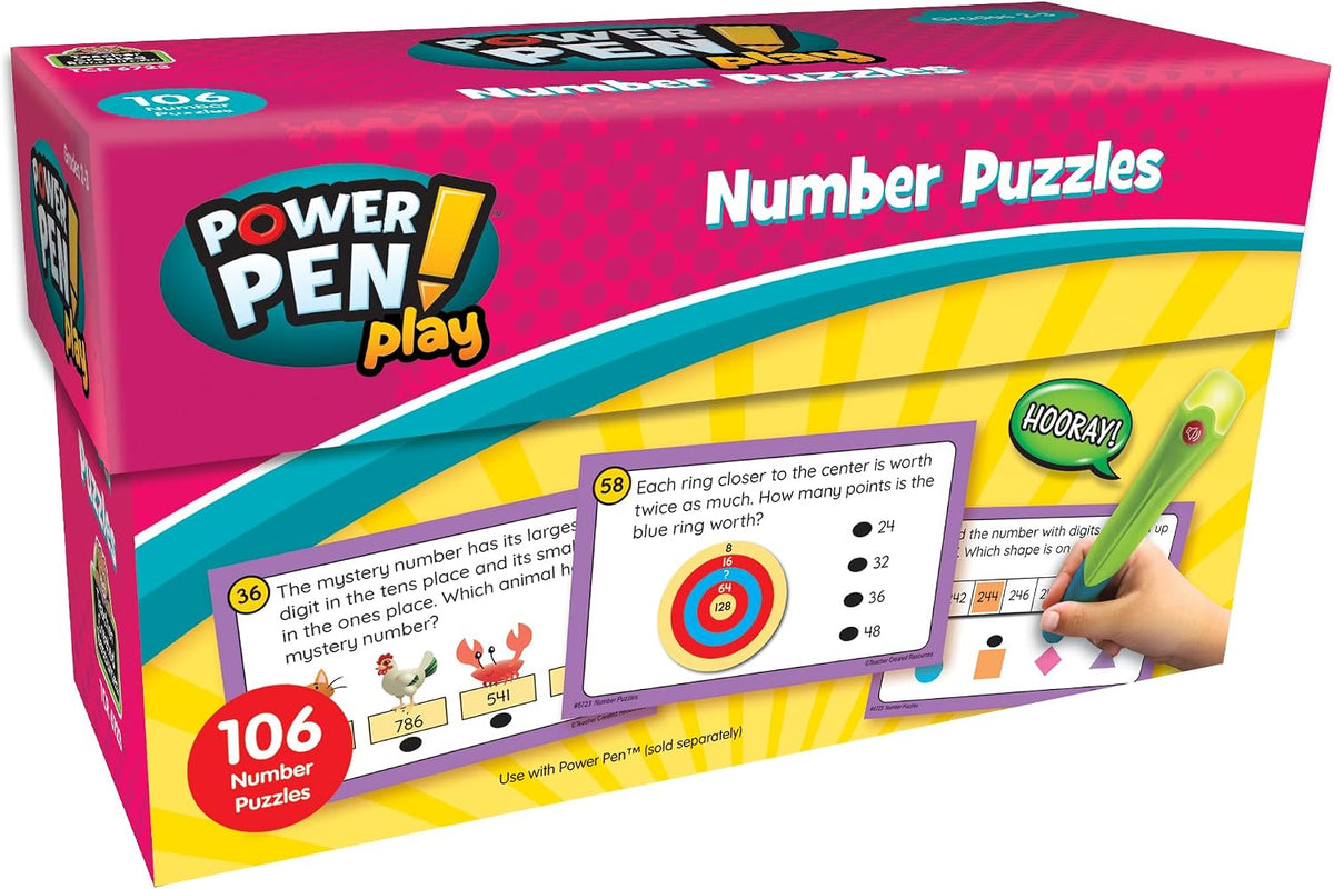 Teacher Created Resources Number Puzzles