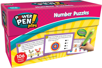 Teacher Created Resources Number Puzzles
