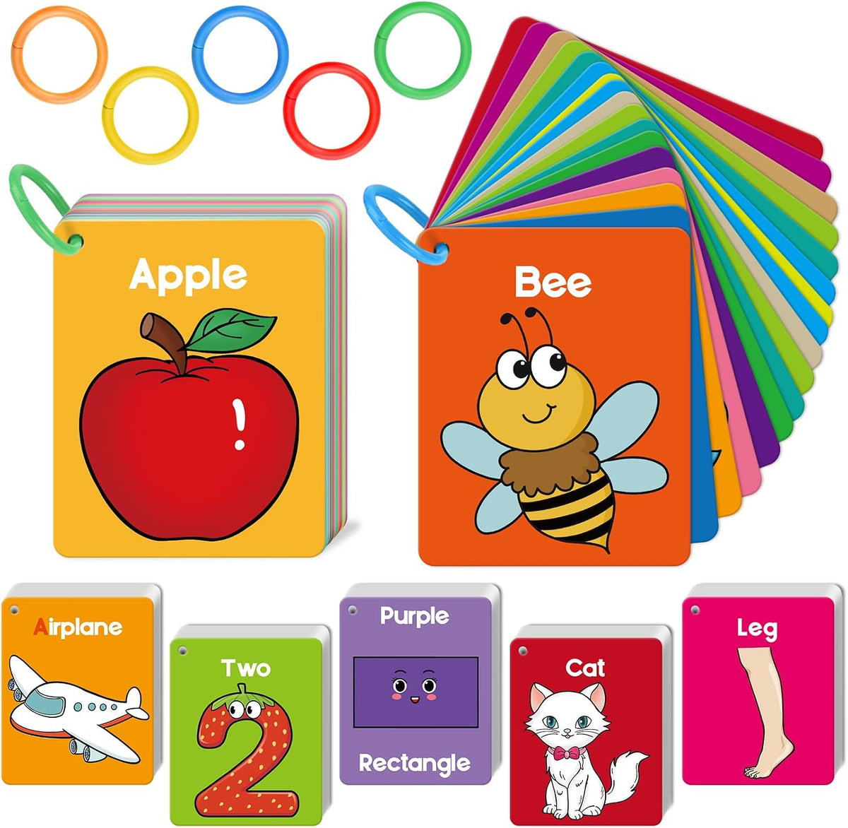 Torlam Toddler Flash Cards