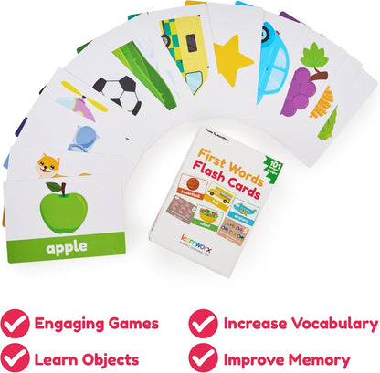 learnworx First Words Flash Cards