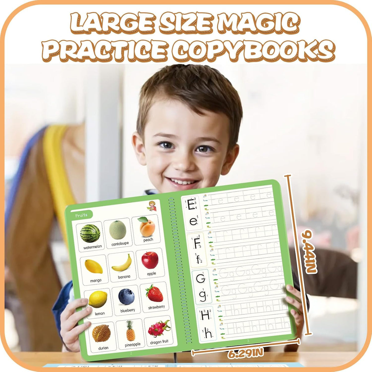 ESAUYB Magic Practice Copybooks