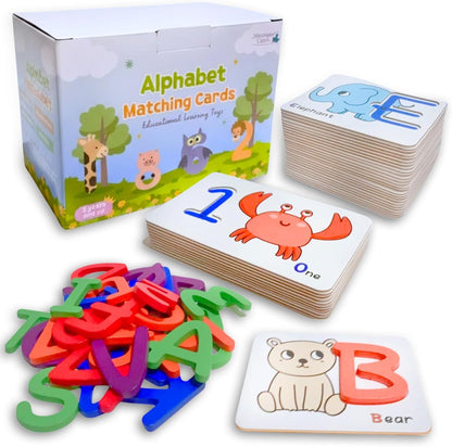 Montessori Castle ABC Flash Cards