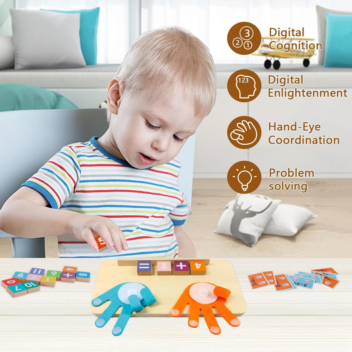 Laynertoys Number Counting Blocks