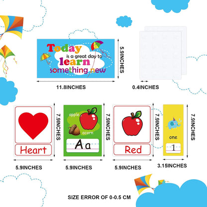 Outus Preschool Learning Cards