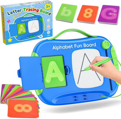 WootoyArt Magnetic Letter Tracing Board