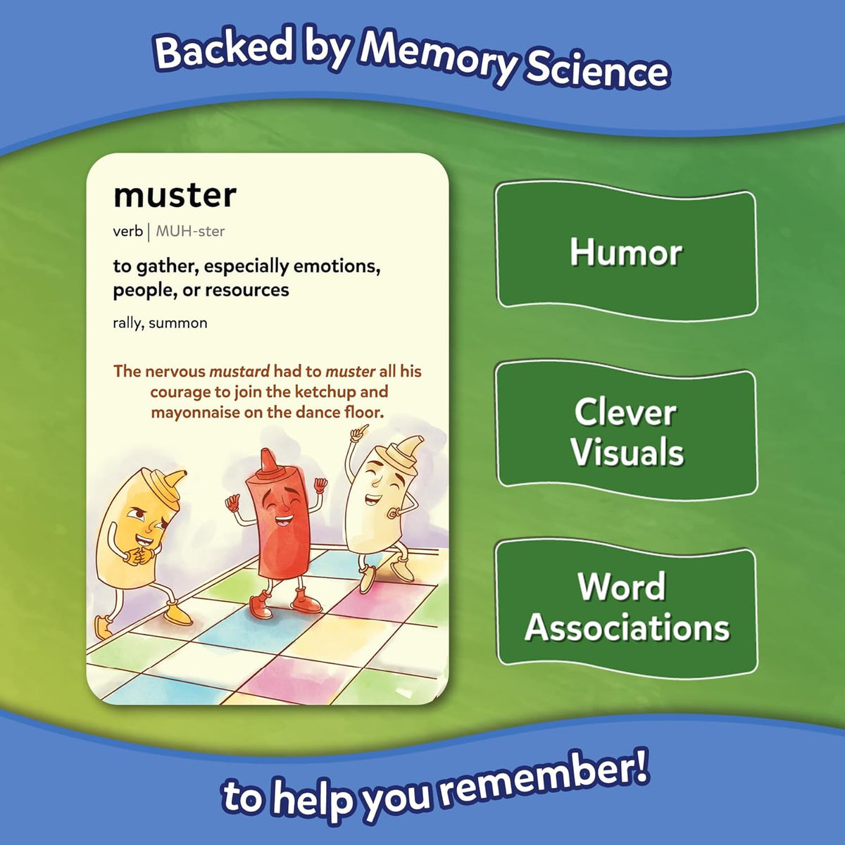 Skillmatics Vocabulary Flash Cards