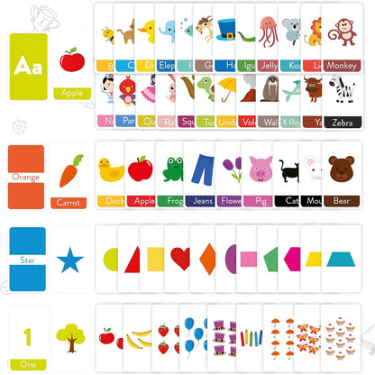 merka Toddler Flash Cards