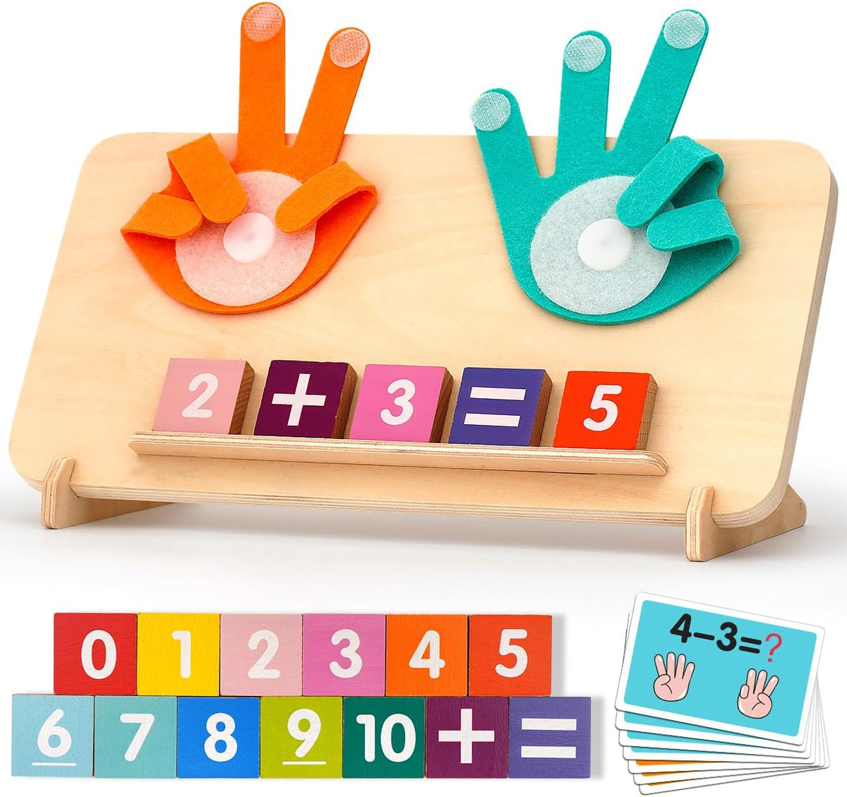 MOTREE Preschool Math Manipulatives