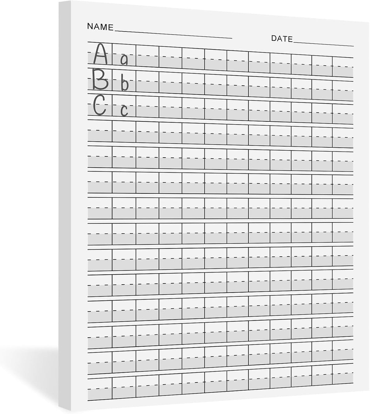 Eaasty Handwriting Practice Paper