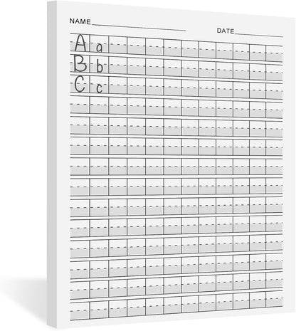 Eaasty Handwriting Practice Paper