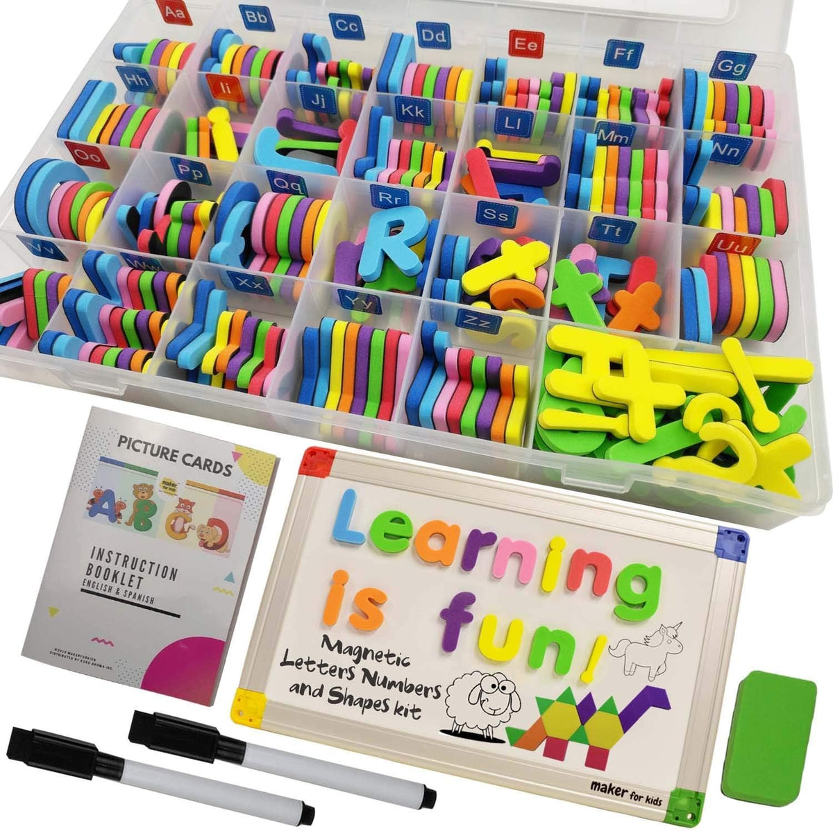 KOKO AROMA Magnetic Letters and Numbers