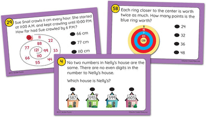 Teacher Created Resources Number Puzzles