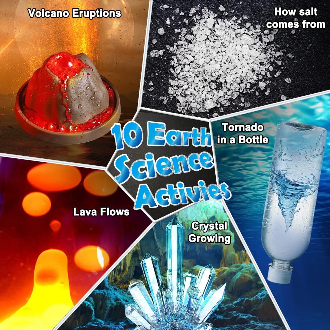 UNGLINGA Science Experiment Kit