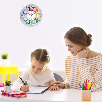 XFM Kids Learning Clock