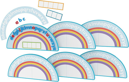 Educational Insights ABC Arc Mat AlphaMagnets