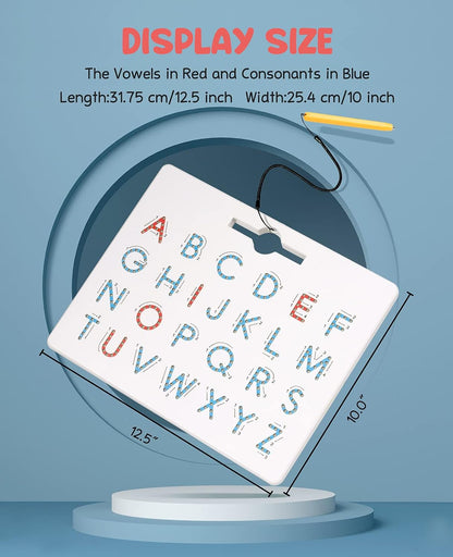 GAMENOTE Magnetic Letter Board