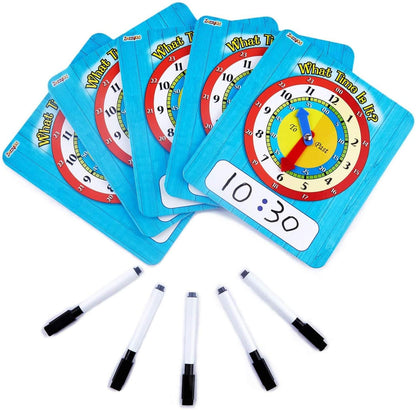 ZazzyKid Teaching Clocks