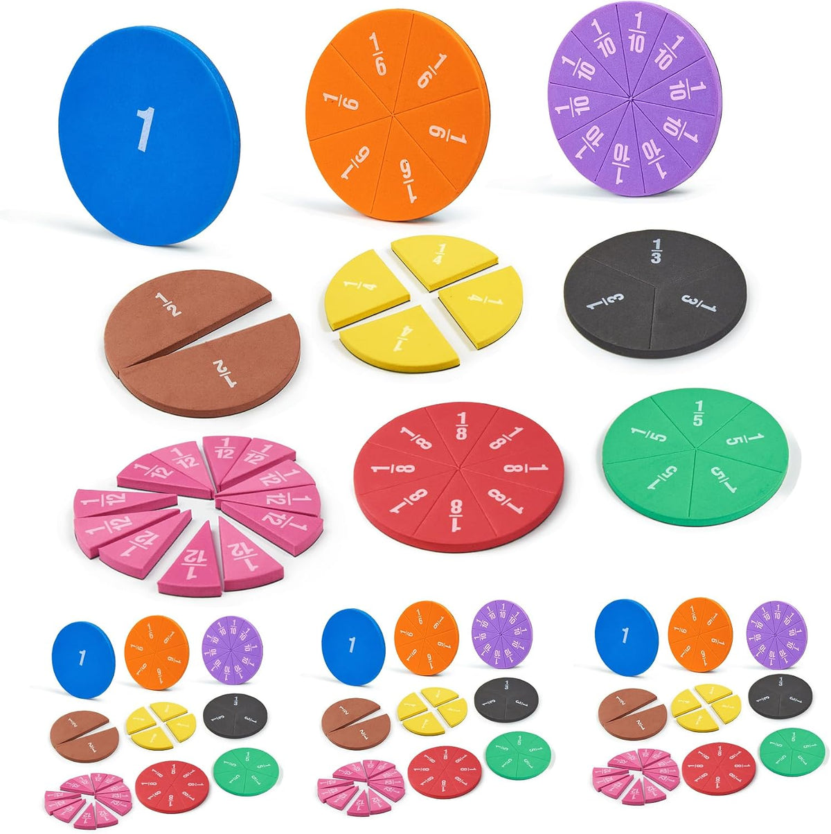 stochastic box Magnetic Fraction Circles