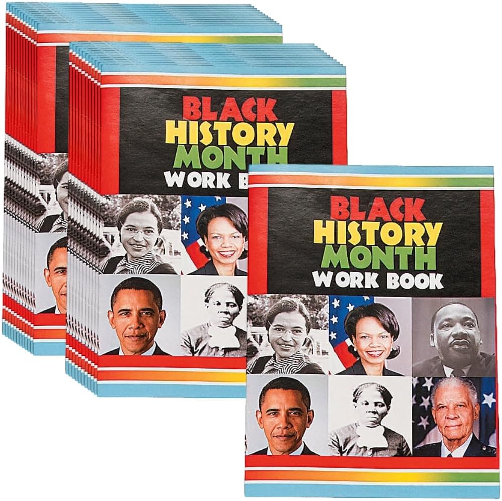 Fun Express Black History Month Activity Books