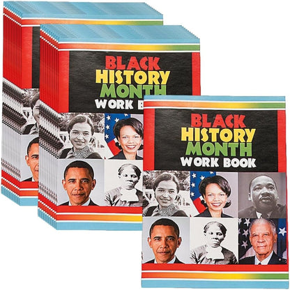 Fun Express Black History Month Activity Books