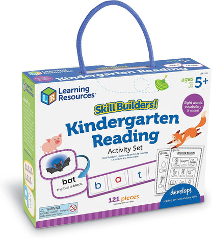 Learning Resources Kindergarten Reading Set