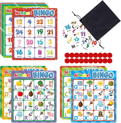 Edumix Alphabet Bingo Game