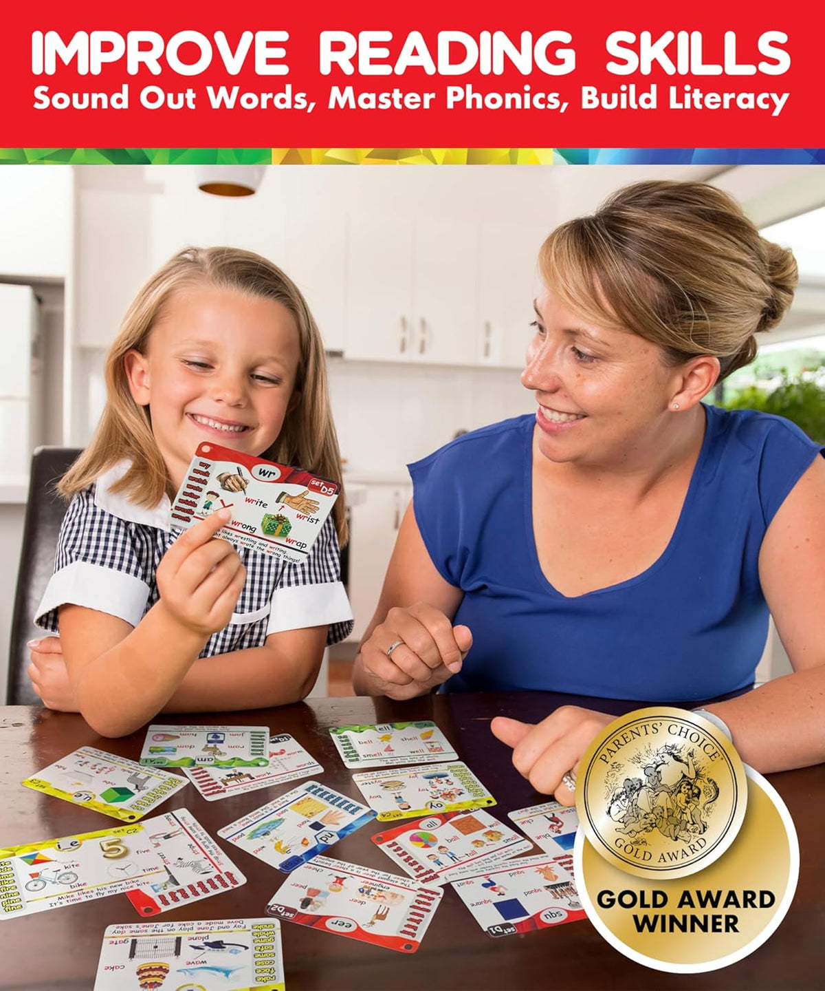 THE SCHOLAR ANT Phonics Flash Cards