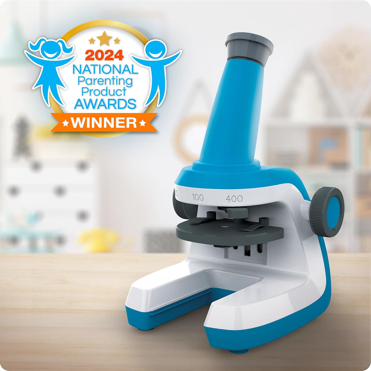 Blue Marble Kids Microscope