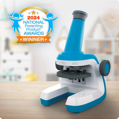 Blue Marble Kids Microscope