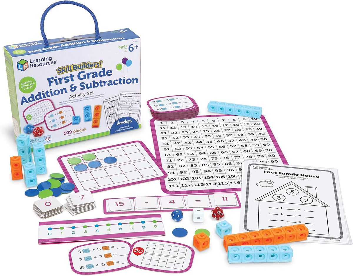 Learning Resources Addition Subtraction