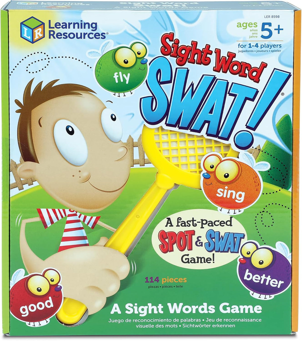 Learning Resources Sight Word Swat