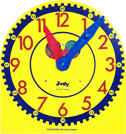 Judy Instructo Teaching Clock