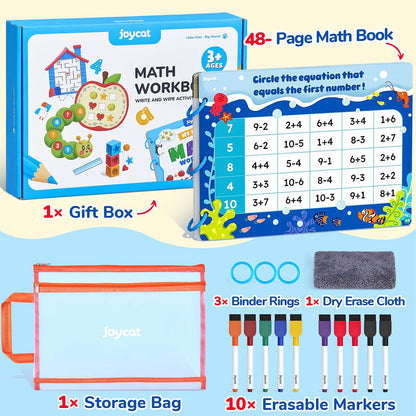 JoyCat Math Activity Book
